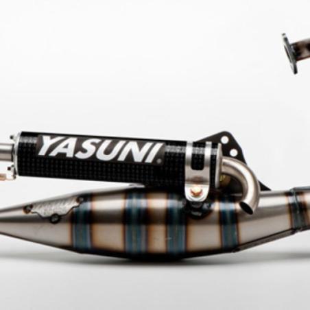 YASUNI TUB1002C : YASUNI R series Full Exhaust System - Carbon