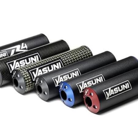 YASUNI TUB914TA : Linea completa escape YASUNI R3 Carrera - Aprilia RS 50