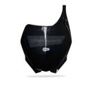 POLISPORT 8658100004 : Porta-números delantero POLISPORT negro Yamaha