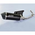 POLINI 190.0078 : POLINI Exhaust Stainless Steel/Carbon - Vespa 125