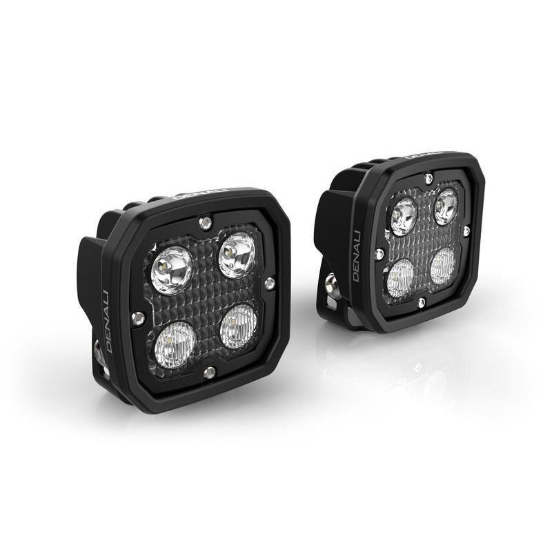 DENALI  : Kit de faro auxiliar LED DENALI D4 con controlador CANsmart™ GEN II