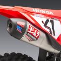 YOSHIMURA US 228452S320 : Silencioso escape Yoshimura Signature RS-12 acero inox y tapa carbono - Honda CRF250 2022