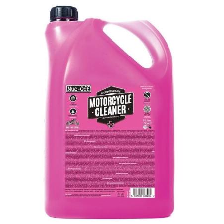 MUC-OFF  : Limpiador MUC-OFF Motorcycle Cleaner garrafa 5Lx4