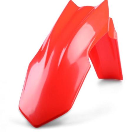 POLISPORT 8573900001 : POLISPORT Front Fender Red Honda CRF250R/CRF450R