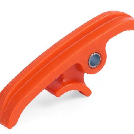 POLISPORT 8985100002 : Patín inferior de basculante POLISPORT naranja KTM