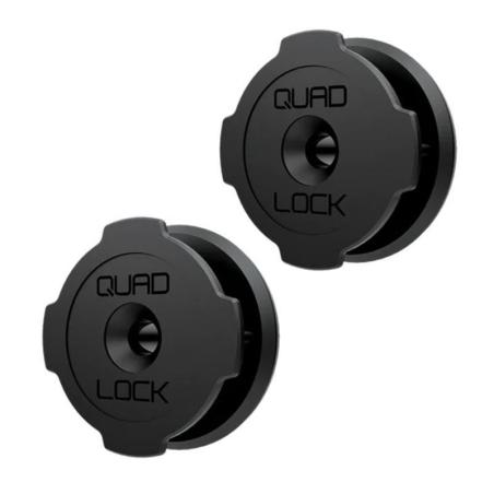 QUAD LOCK QLM-WAL-2 : Soporte de pared adhesivo QUAD LOCK