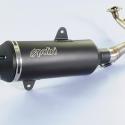 POLINI 190.0058 : POLINI Original Exhaust - Steel Black SYM JoyMax 125