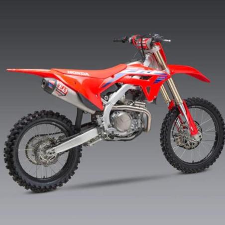 YOSHIMURA US 225851S721 : Línea completa de escape YOSHIMURA RS-12 - Honda CRF450R/RX/WE