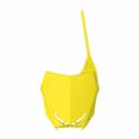 POLISPORT 8666100001 : Porta-números delantero POLISPORT amarillo Suzuki RM-Z450