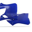 POLISPORT 8414000004 : Tapas de radiador POLISPORT - azul Yamaha YZ125 / YZ250