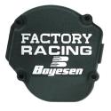 BOYESEN SC-41CB : Tapa de encendido BOYESEN Factory Racing Negra KTM / Husqvarna