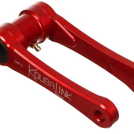 KOUBALINK CRF3 : Kit de bajada KOUBALINK (19.1 - 44.5 mm) rojo - Honda