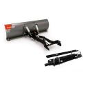 KIMPEX  : KIMPEX CLICKnGO 2 Snow Plow Kit 152cm Polaris 400/500/570