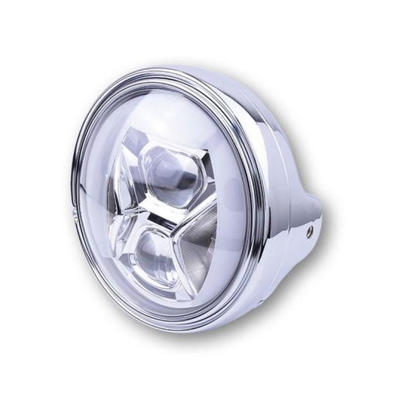 HIGHSIDER 223-238 : Faro delantero LED HIGHSIDER LTD Tipo 8 (montaje lateral)