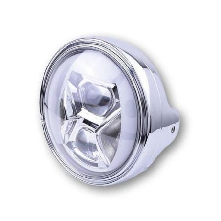 HIGHSIDER 223-238 : Faro delantero LED HIGHSIDER LTD Tipo 8 (montaje lateral)