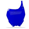 POLISPORT 8658100002 : Porta-números delantero POLISPORT azul Yamaha