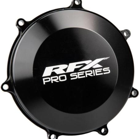 RFX FXCC2050099H2 : Cubierta de embrague RFX Pro (H/A negro) - Kawasaki KXF450