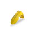 POLISPORT 8550500001 : POLISPORT Front Fender Yellow Suzuki RM-Z250/RM-Z450