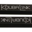 KOUBALINK T700-2 : Kit de bajada KOUBALINK (25.4 mm) negro - Yamaha Ténéré 700