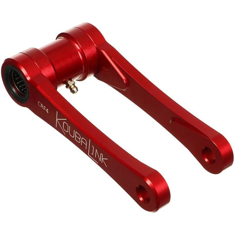 KOUBALINK CRF4 : Kit de bajada KOUBALINK (44.5 mm) rojo - Honda CRF450X