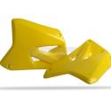 POLISPORT 8423000001 : POLISPORT Radiator Covers Yellow Kawasaki KX85/KX100