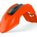 POLISPORT 8553500004 : Guardabarros delantero POLISPORT Supermotard SM Line naranja