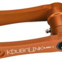 KOUBALINK HL650-1 : Kit de bajada KOUBALINK (25.4 mm) naranja - Husqvarna TR650 Strada / Terra