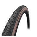 MICHELIN 468929 : Neumáticos bicicleta MICHELIN Power Gravel Competition Line Classic 47-622 700X47C