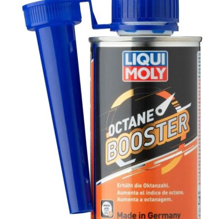 LIQUI MOLY 21610 : Aditivo de combustible aumentador de octanaje LIQUI MOLY Octane Booster - 200ml