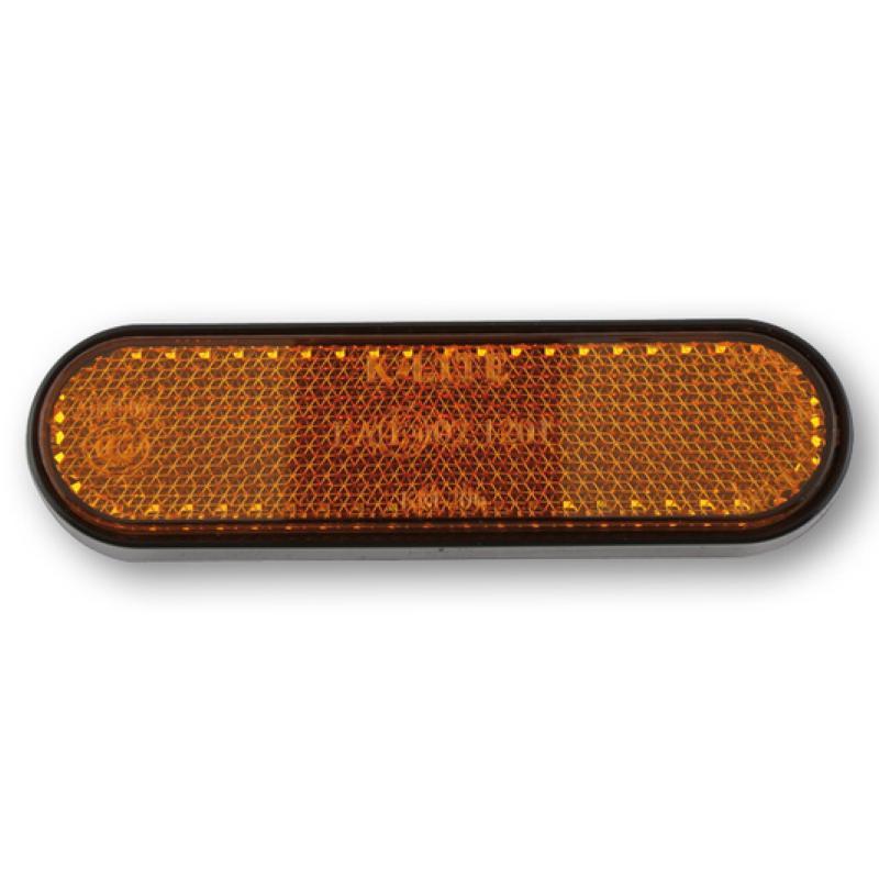 SHIN YO 259-201 : Reflector de horquilla oval SHIN YO amarillo