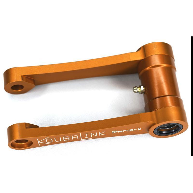 KOUBALINK SHERCO-2 : Kit de bajada KOUBALINK (25.4 mm) naranja - Sherco