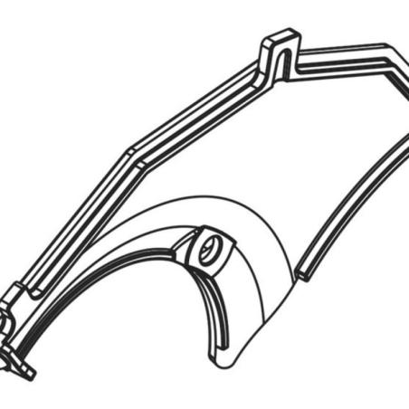 POLINI 955.520.004 : Tapa izquierda motor POLINI EP3 OEM