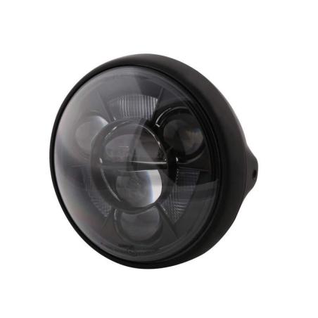 HIGHSIDER 223-294 : Faro delantero LED HIGHSIDER British-Style Tipo 11 (montaje lateral)