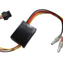 HIGHSIDER 254-300B1 : Unidad de control de recambio HIGHSIDER para piloto intermitente Blaze 3en1 (con conector negro)