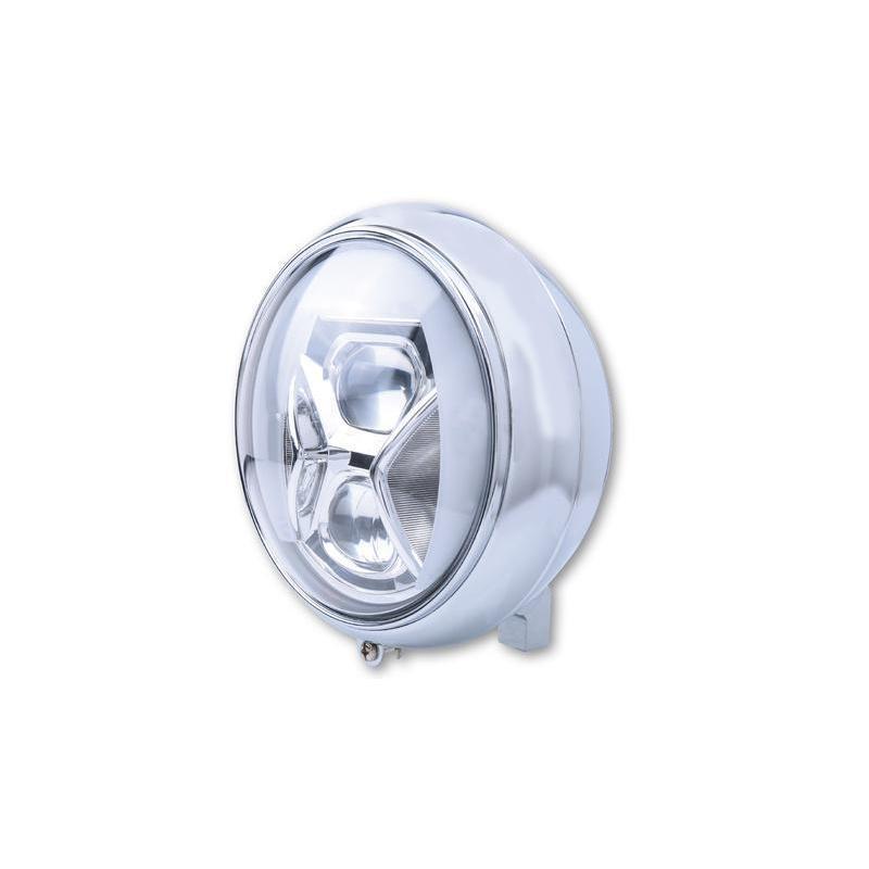 HIGHSIDER 223-244 : Faro delantero LED HIGHSIDER Yuma 2 Tipo 8 (montaje inferior)