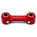 KOUBALINK XR650L : Kit de bajada KOUBALINK (44.5 mm) rojo - Honda XR650L