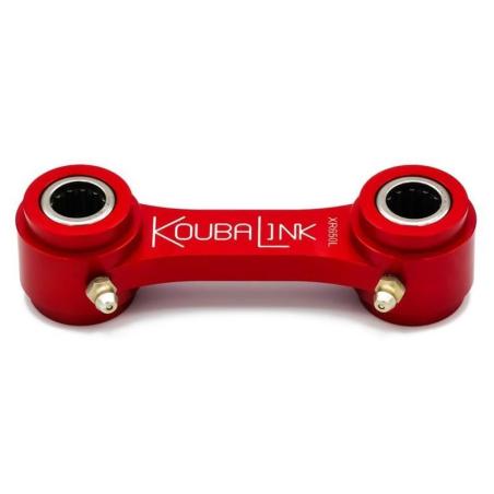 KOUBALINK XR650L : Kit de bajada KOUBALINK (44.5 mm) rojo - Honda XR650L