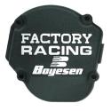 BOYESEN SC-12B : Tapa de encendido BOYESEN Factory Racing negro - Kawasaki KX250 (90-04)