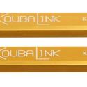 KOUBALINK KX1 : Kit de bajada KOUBALINK (25.4 mm) dorado - Kawasaki KX125 / 250