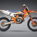 YOSHIMURA US 264622D320 : Escape  YOSHIMURA RS-4 Signature Series - KTM 450SX-F/Husqvarna FC450