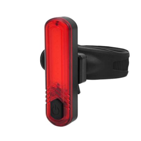 V BIKE JY-6056T : Luz trasera bicicleta COB LED 30lm con batería integrada recargable USB