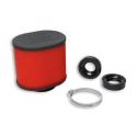 MALOSSI 0413258 : Filtro de aire MALOSSI Red Filter E15 Ø 60 para carburadores roscados PHBG 15 / 21 - PHBL 20 / 26