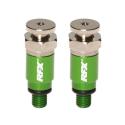 RFX FXFB101M599GN : Purgadores de aire de horquilla RFX Pro M5 x 0,8 (verde) Kayaba/Showa