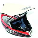 TWIN AIR 177760W : Protector casco Twin Air blanco - 177760W