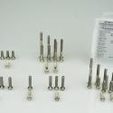 SCAR STIMENGCRF450 : Kit de tornillos para el motor SCAR Titanio Honda CRF450R