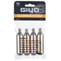 GIYO GCO-01 : GIYO 16g CO2 Cartridge set x4pcs