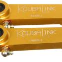 KOUBALINK F650I-2 : Kit de bajada KOUBALINK (50.8 mm) dorado - BMW