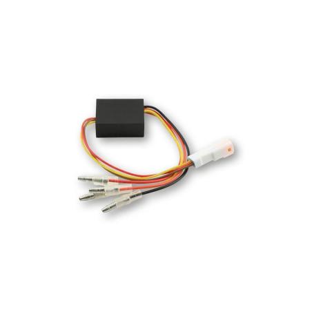 HIGHSIDER 254-300B2 : Unidad de control de recambio HIGHSIDER para piloto intermitente Blaze 3en1 (con conector JST blanco)