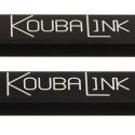 KOUBALINK KLX5 : Kit de bajada KOUBALINK (50.8 - 57.2 mm) negro - Kawasaki KLX250R / 300R