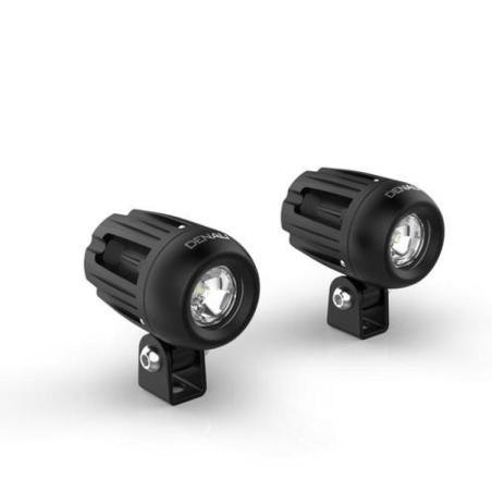 DENALI  : Kit de faro auxiliar LED DENALI DM con cableado y controlador DialDim™